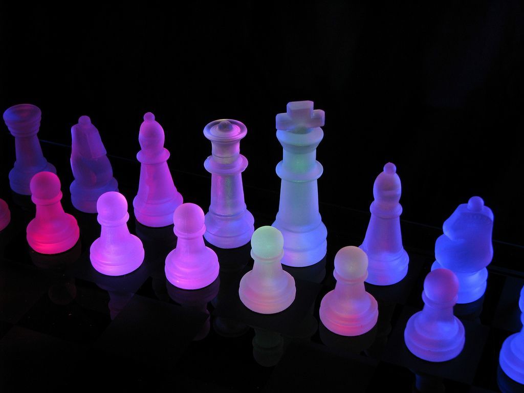 Colorful Chess Wallpapers