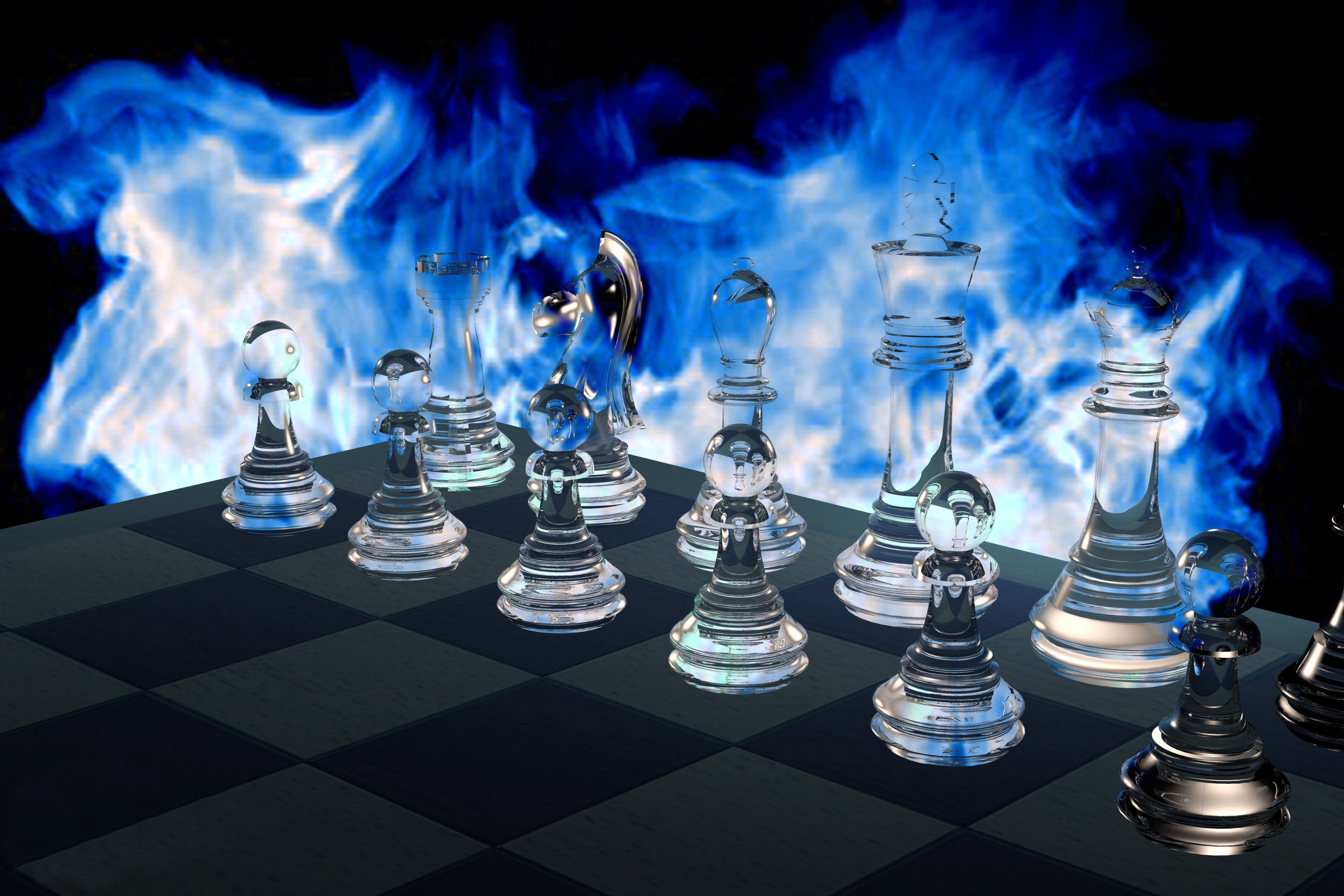 Colorful Chess Wallpapers