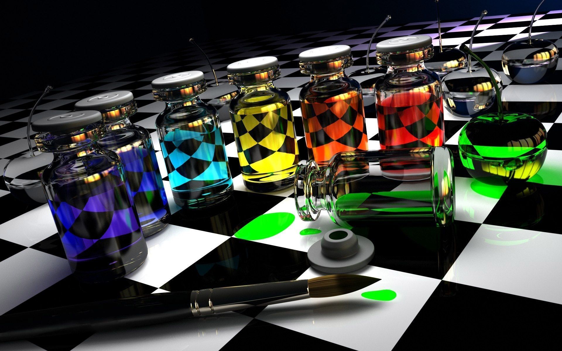 Colorful Chess Wallpapers