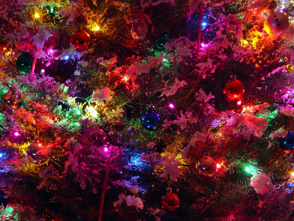 Colorful Christmas Wallpapers