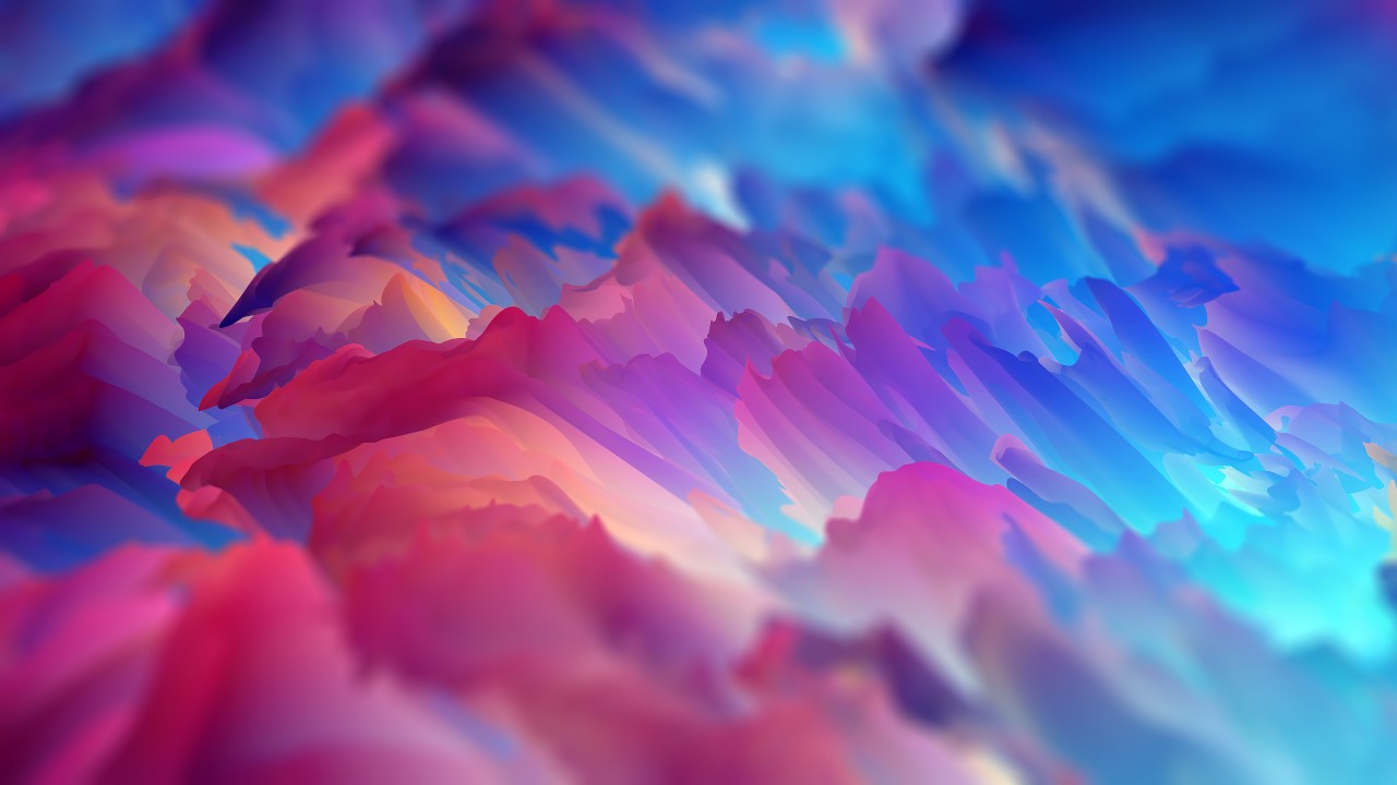 Colorful Clouds Wallpapers