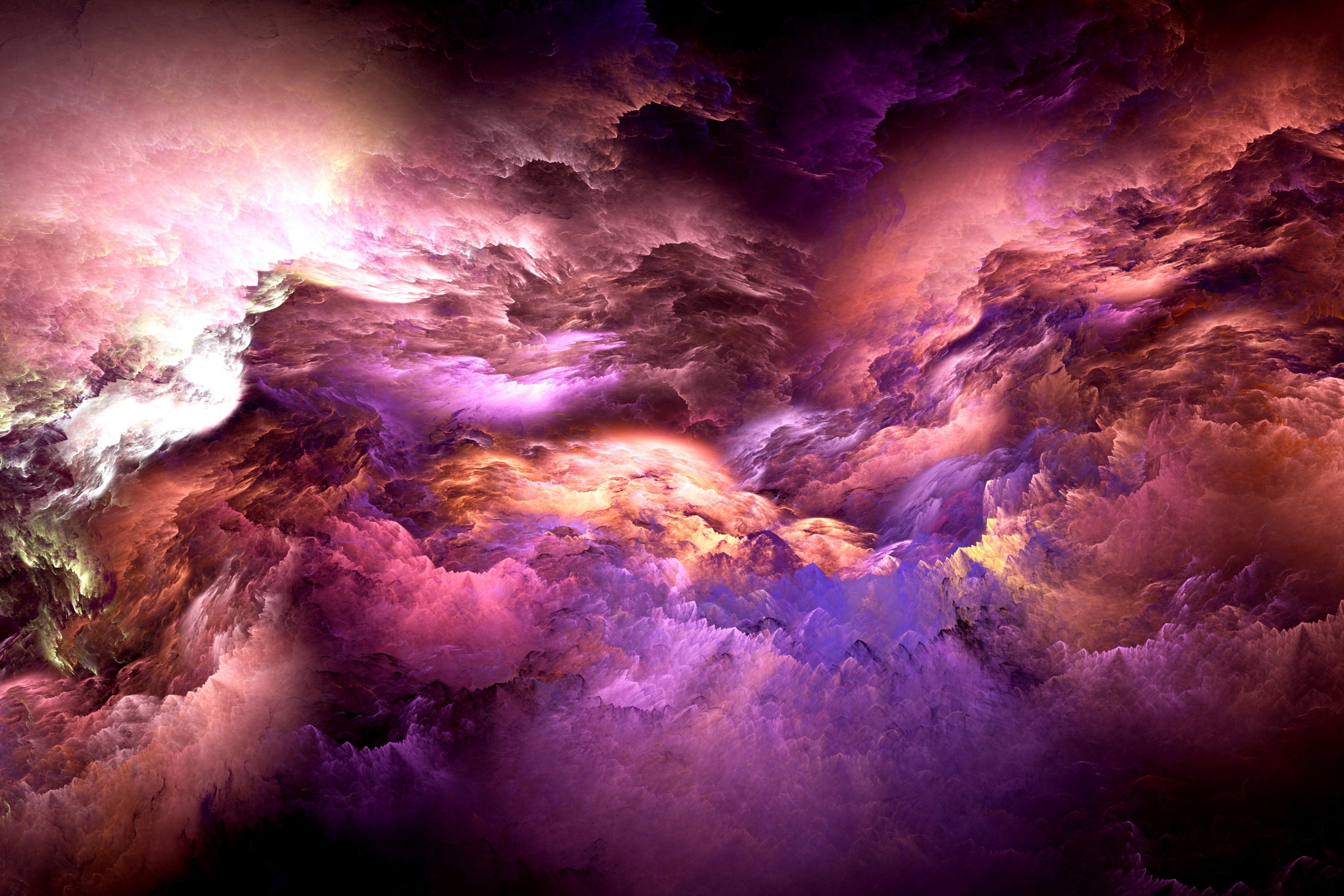 Colorful Clouds Wallpapers