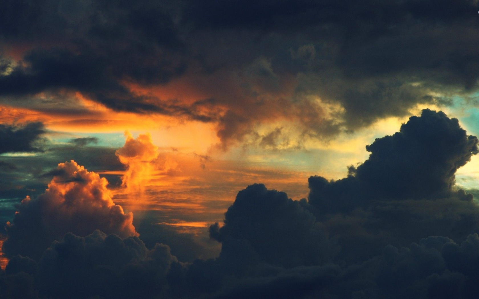 Colorful Clouds Wallpapers