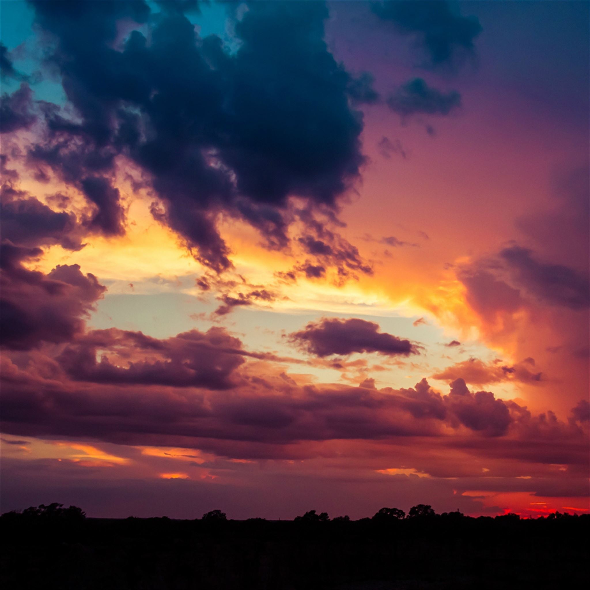 Colorful Clouds Wallpapers