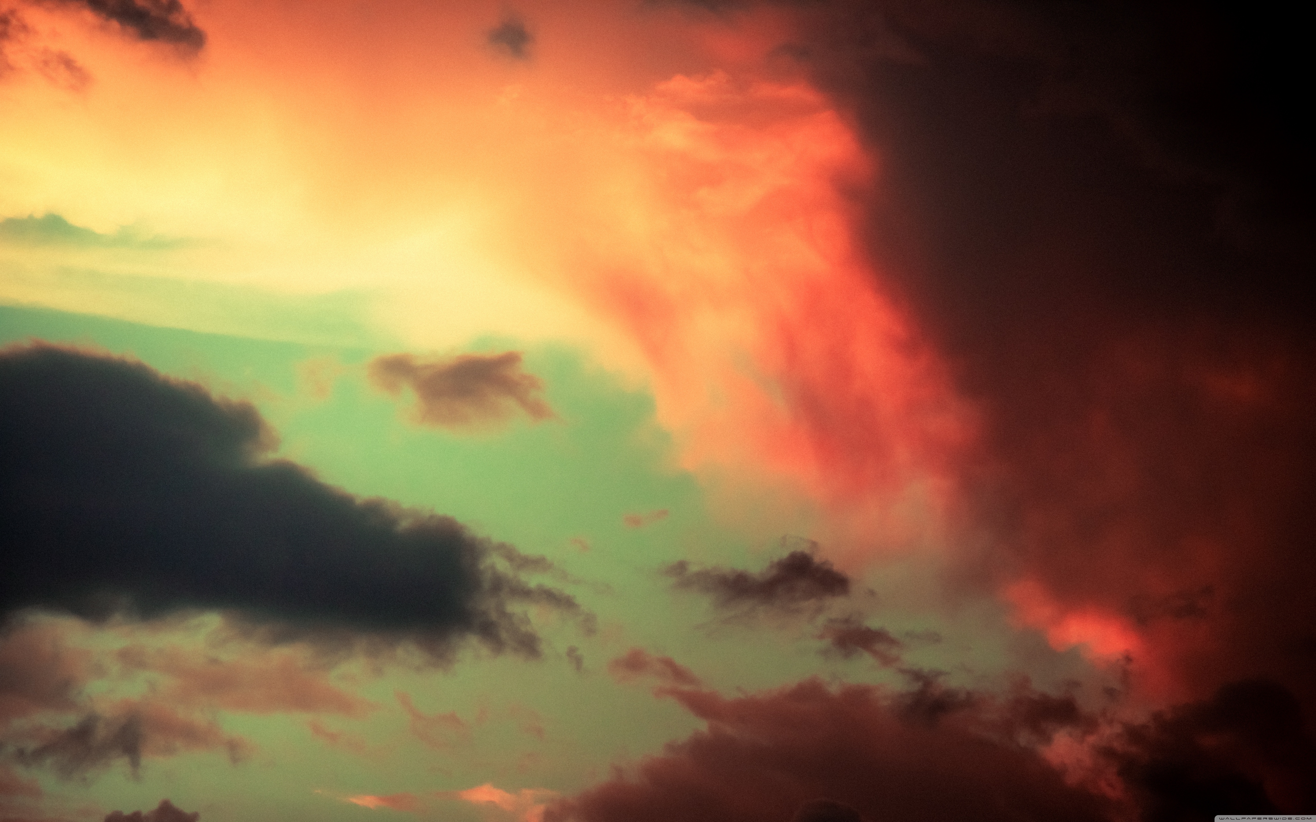 Colorful Clouds Wallpapers