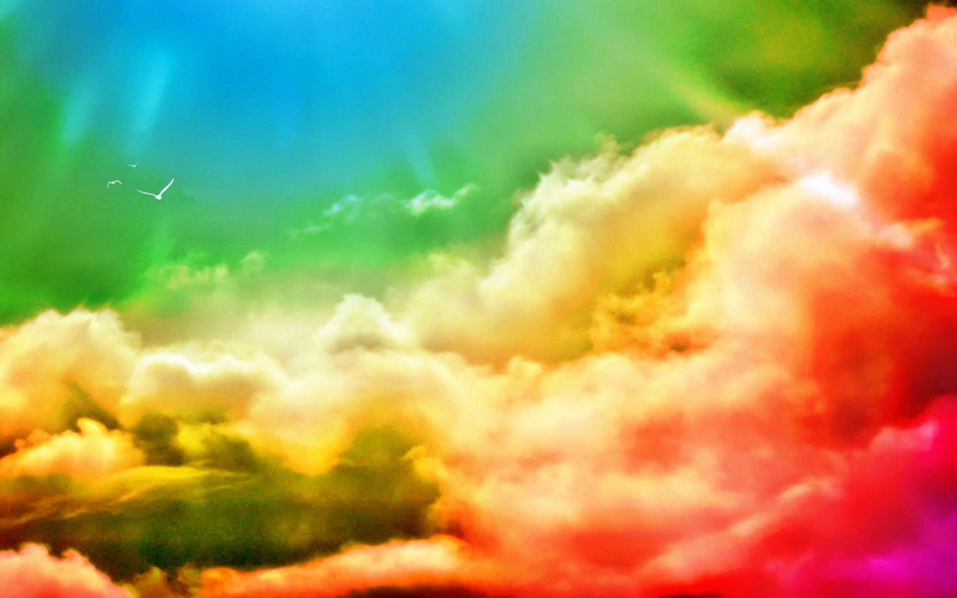 Colorful Clouds Wallpapers