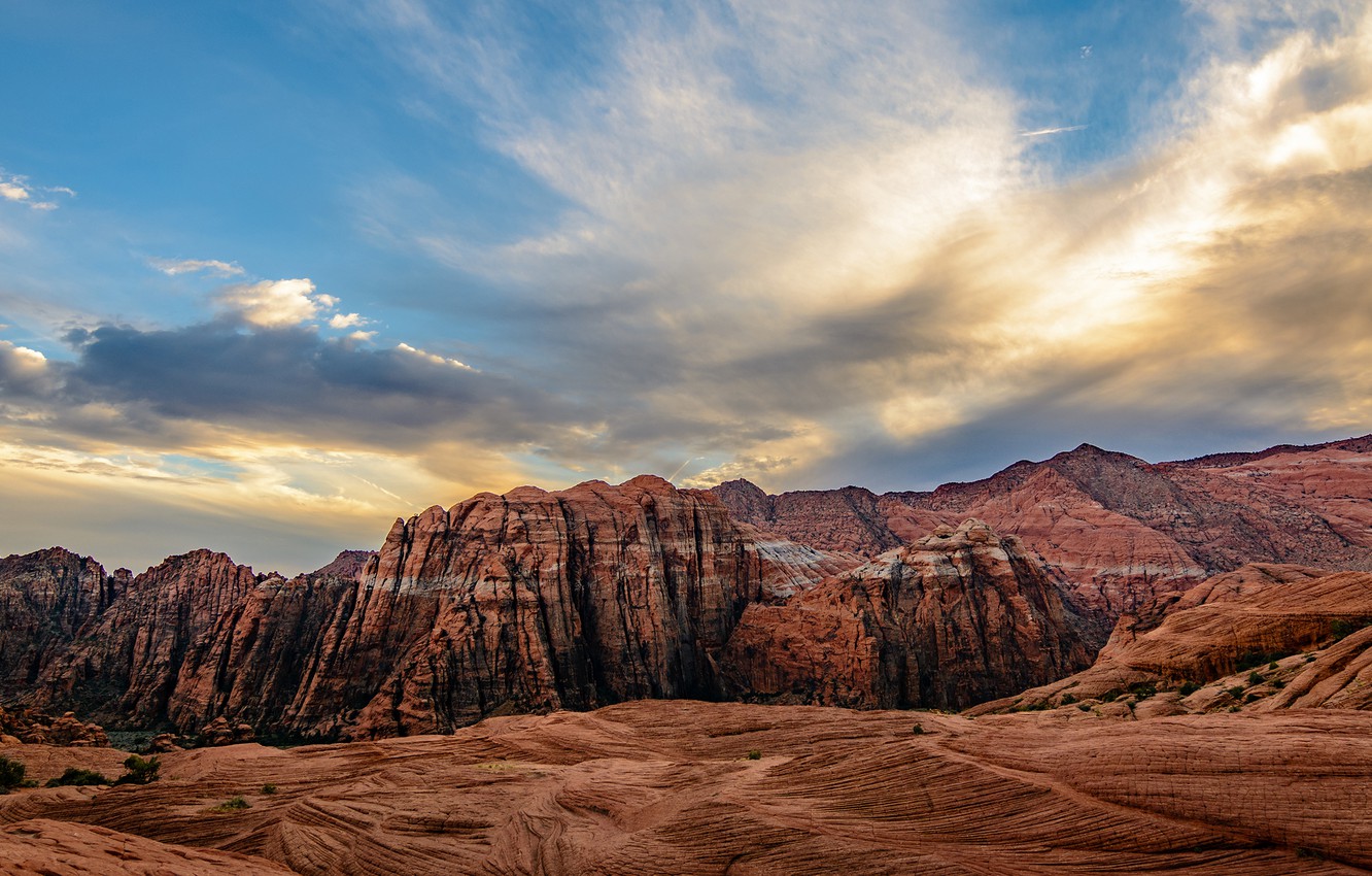 Colorful Desert Wallpapers