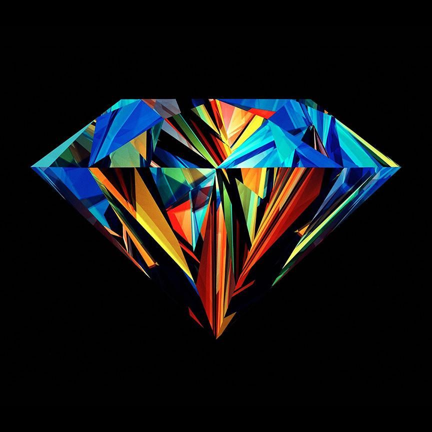 Colorful Diamond Wallpapers