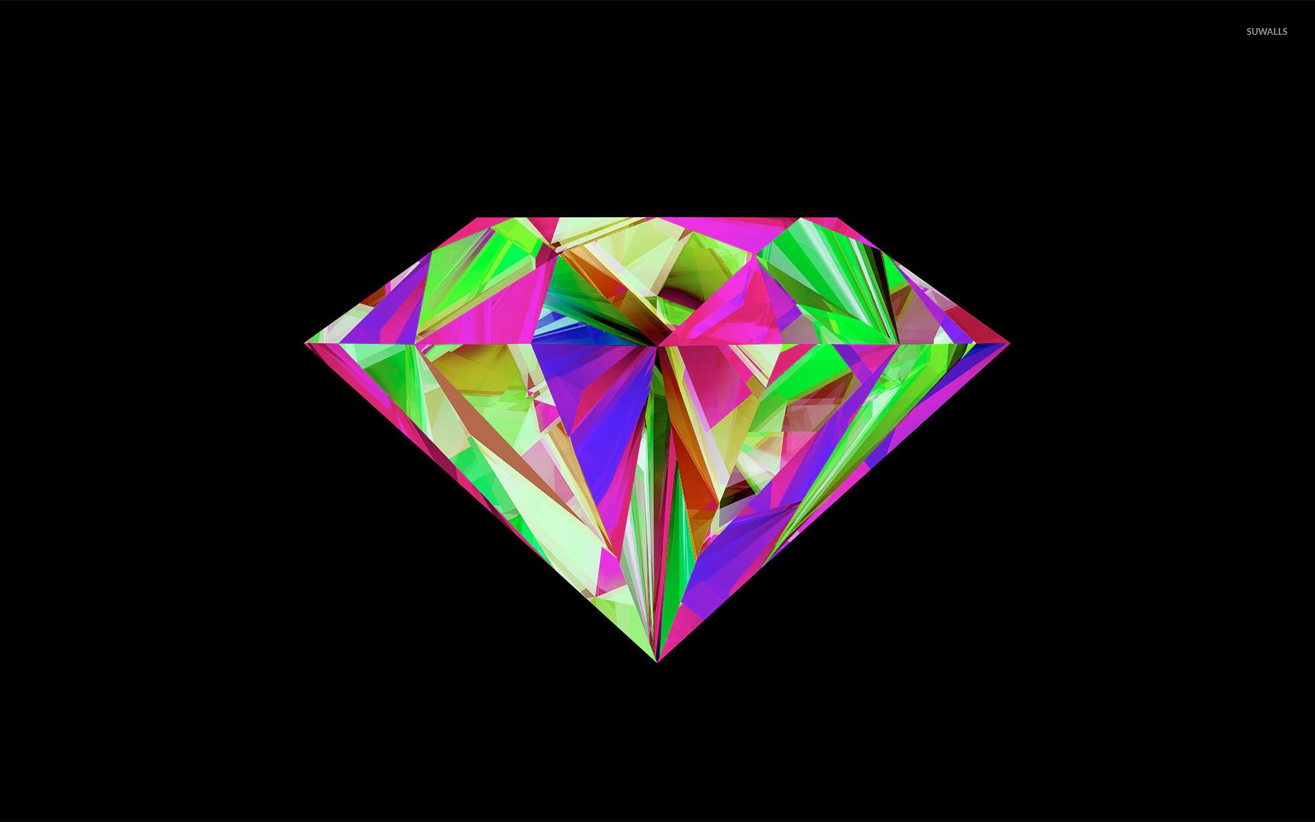 Colorful Diamond Wallpapers