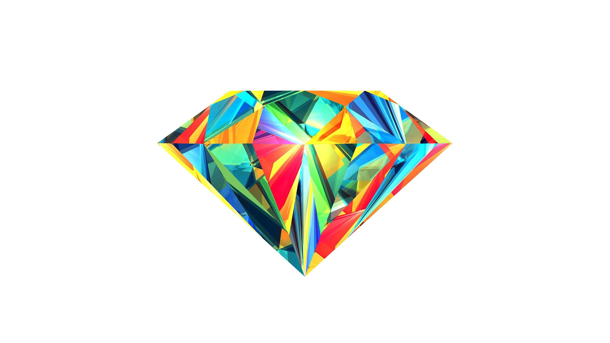 Colorful Diamond Wallpapers