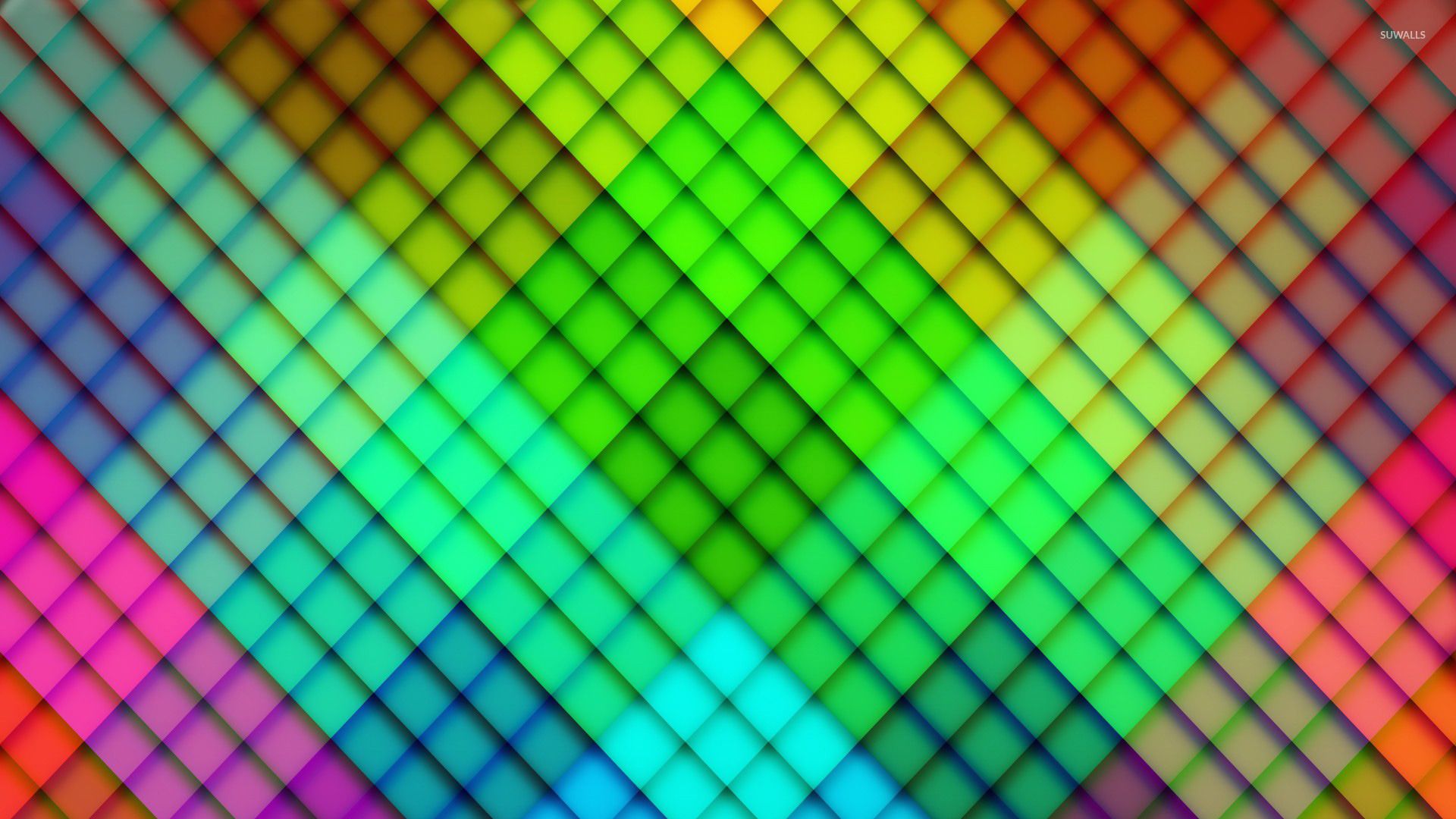 Colorful Diamond Wallpapers