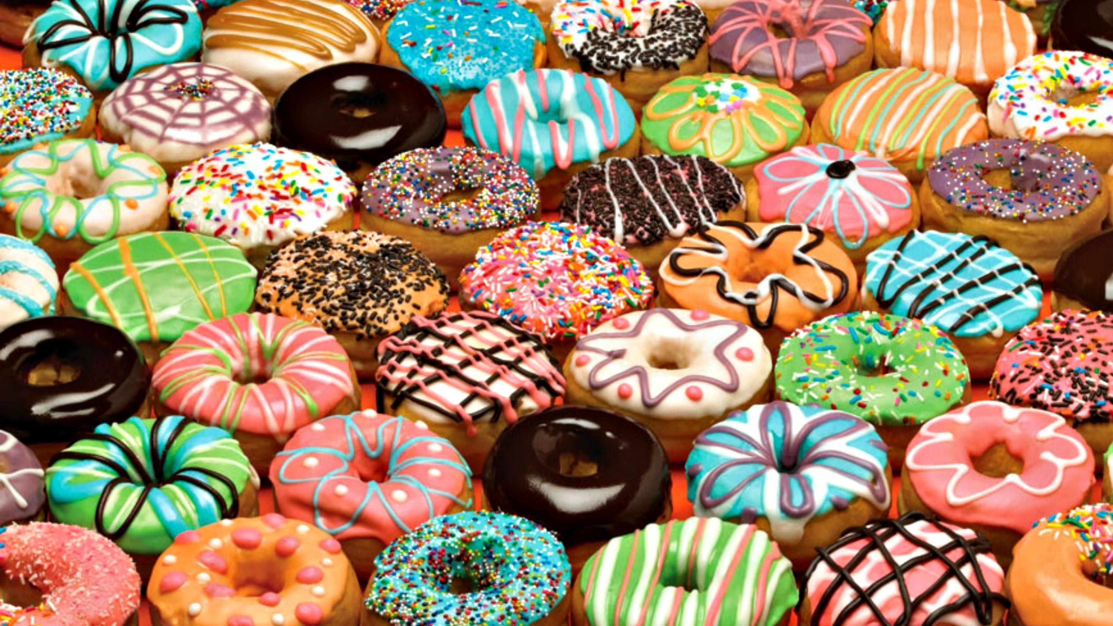 Colorful Donut Wallpapers