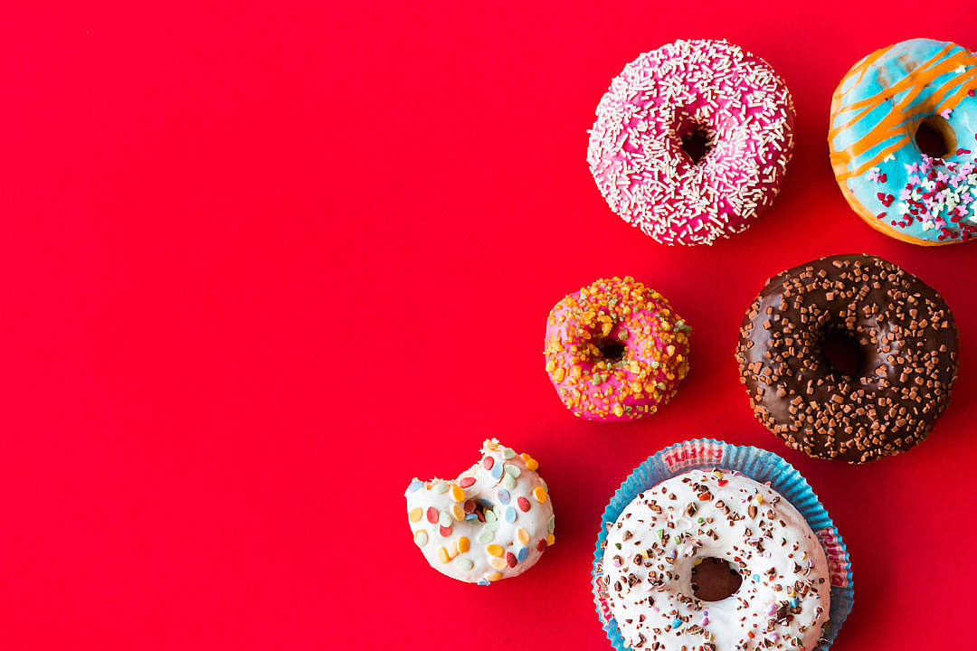 Colorful Donut Wallpapers