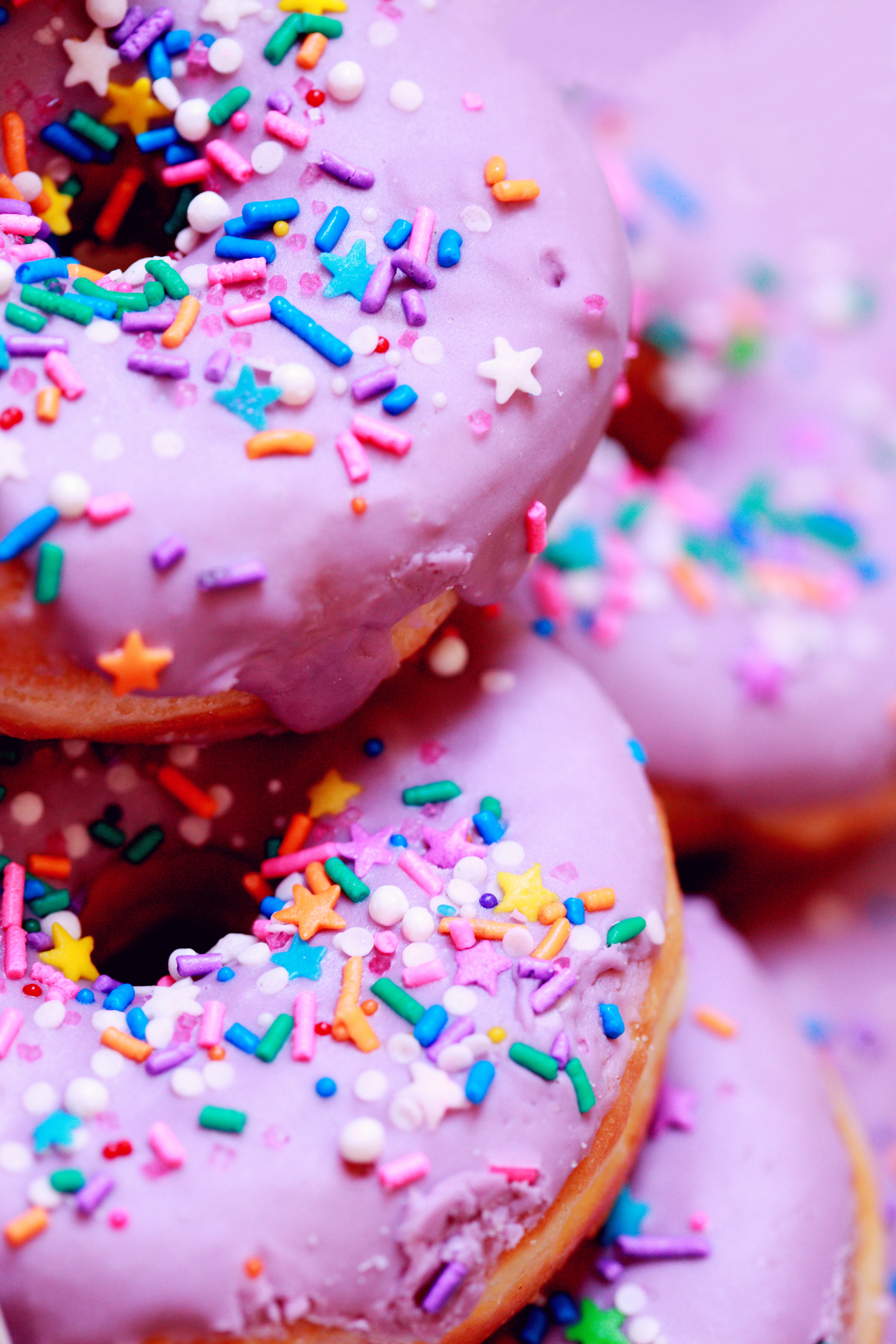 Colorful Donut Wallpapers