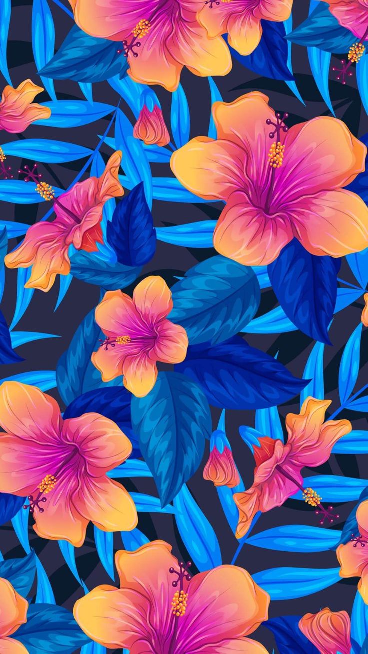 Colorful Flowers Wallpapers