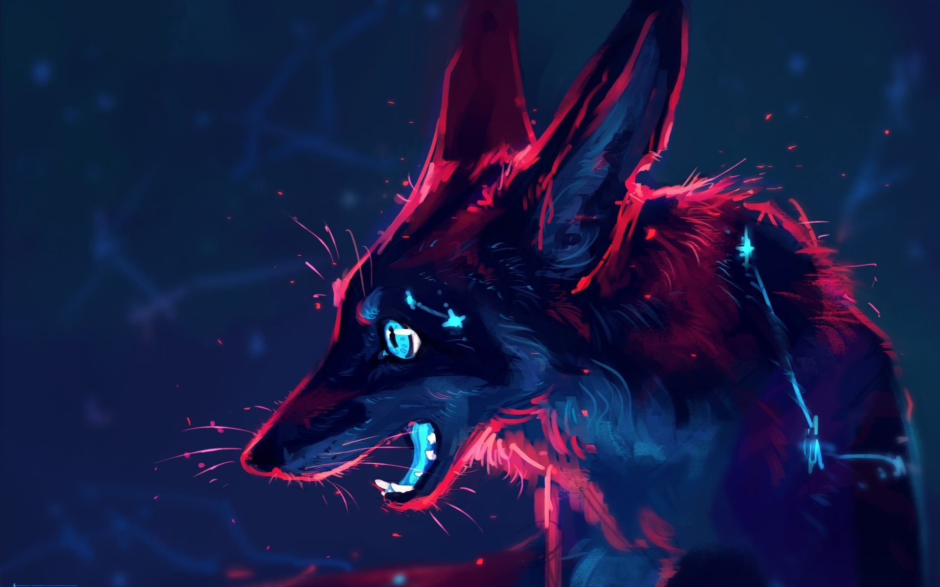 Colorful Fox Wallpapers