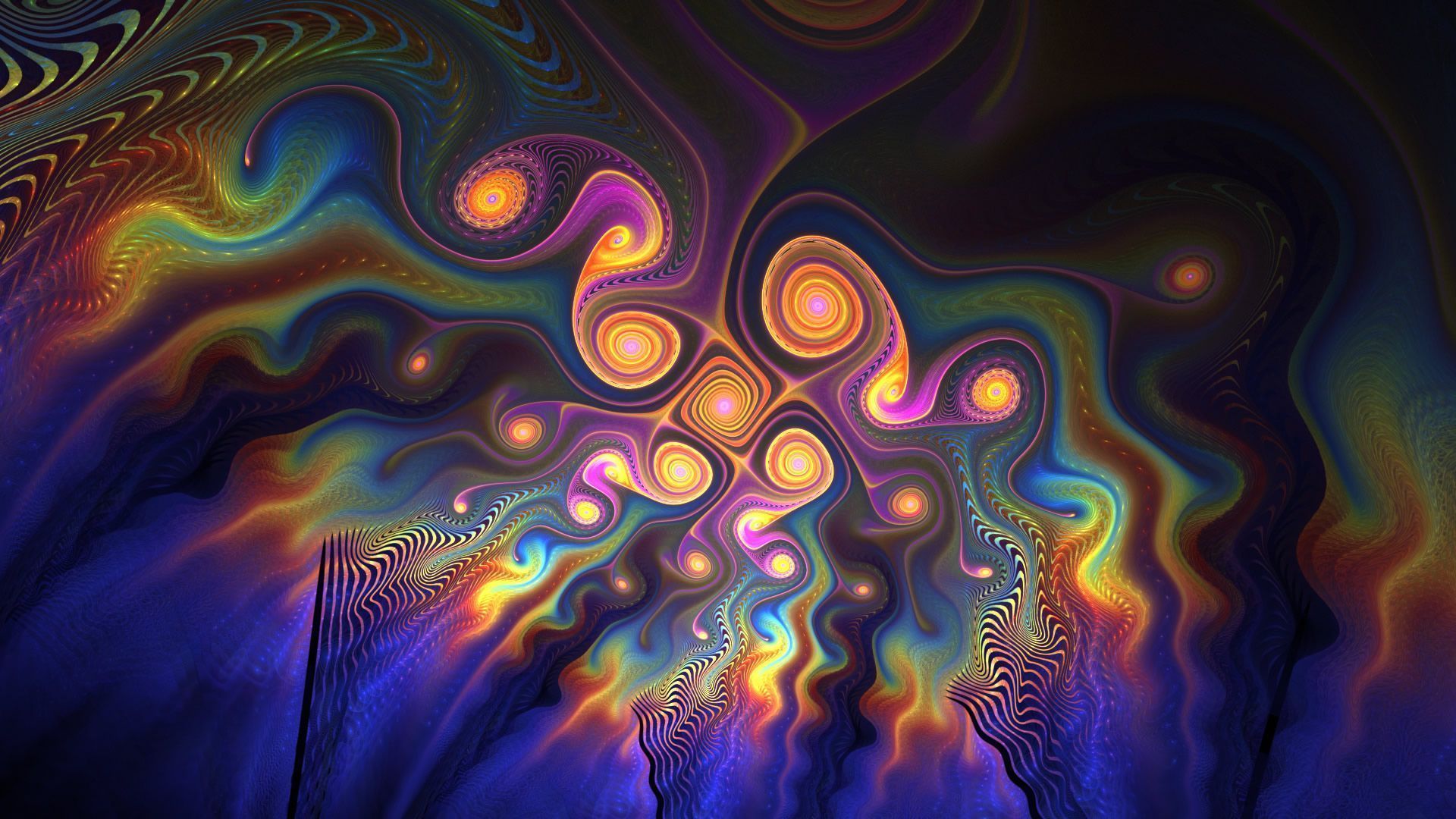 Colorful Fractal Wallpapers