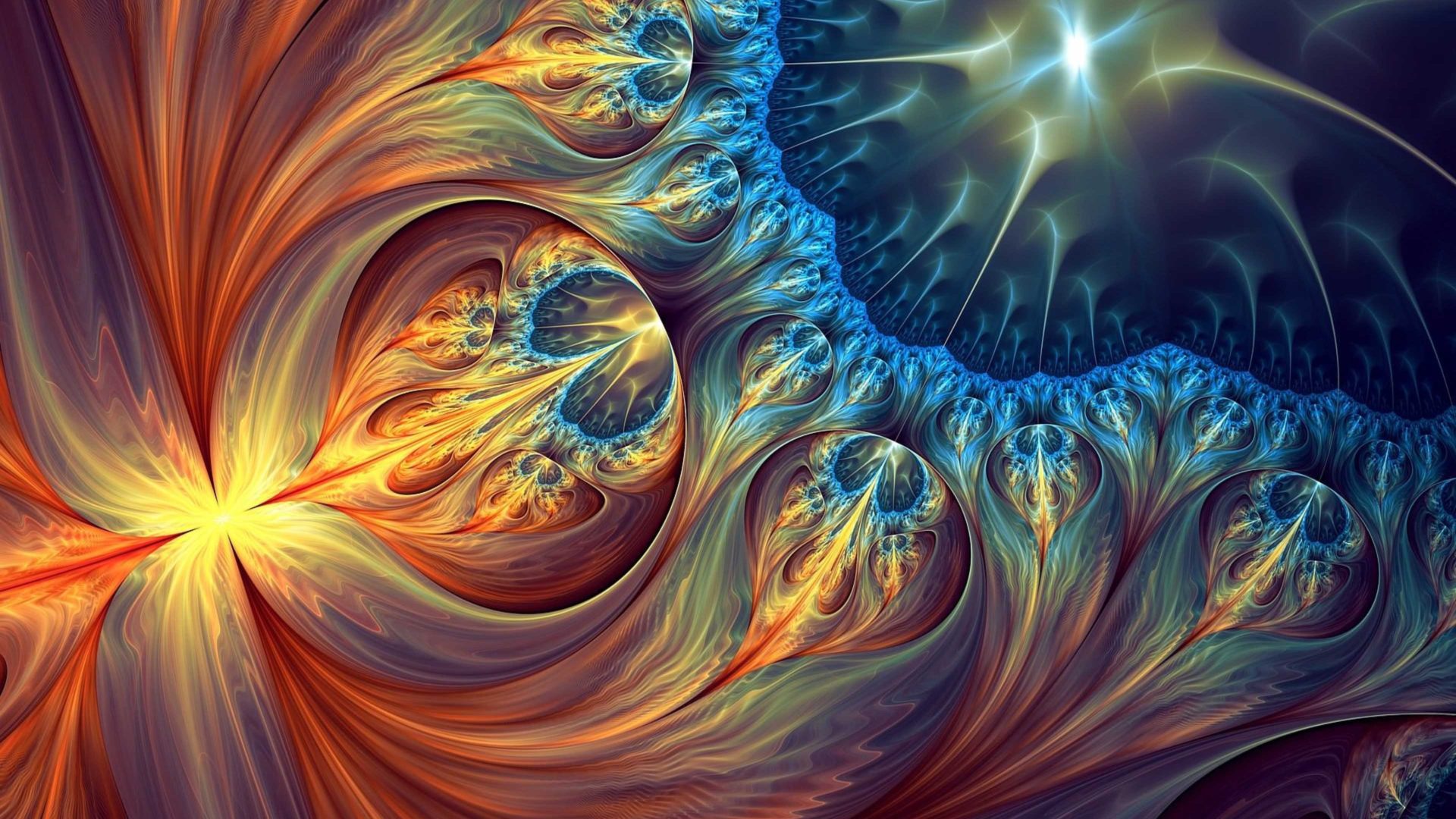 Colorful Fractal Wallpapers