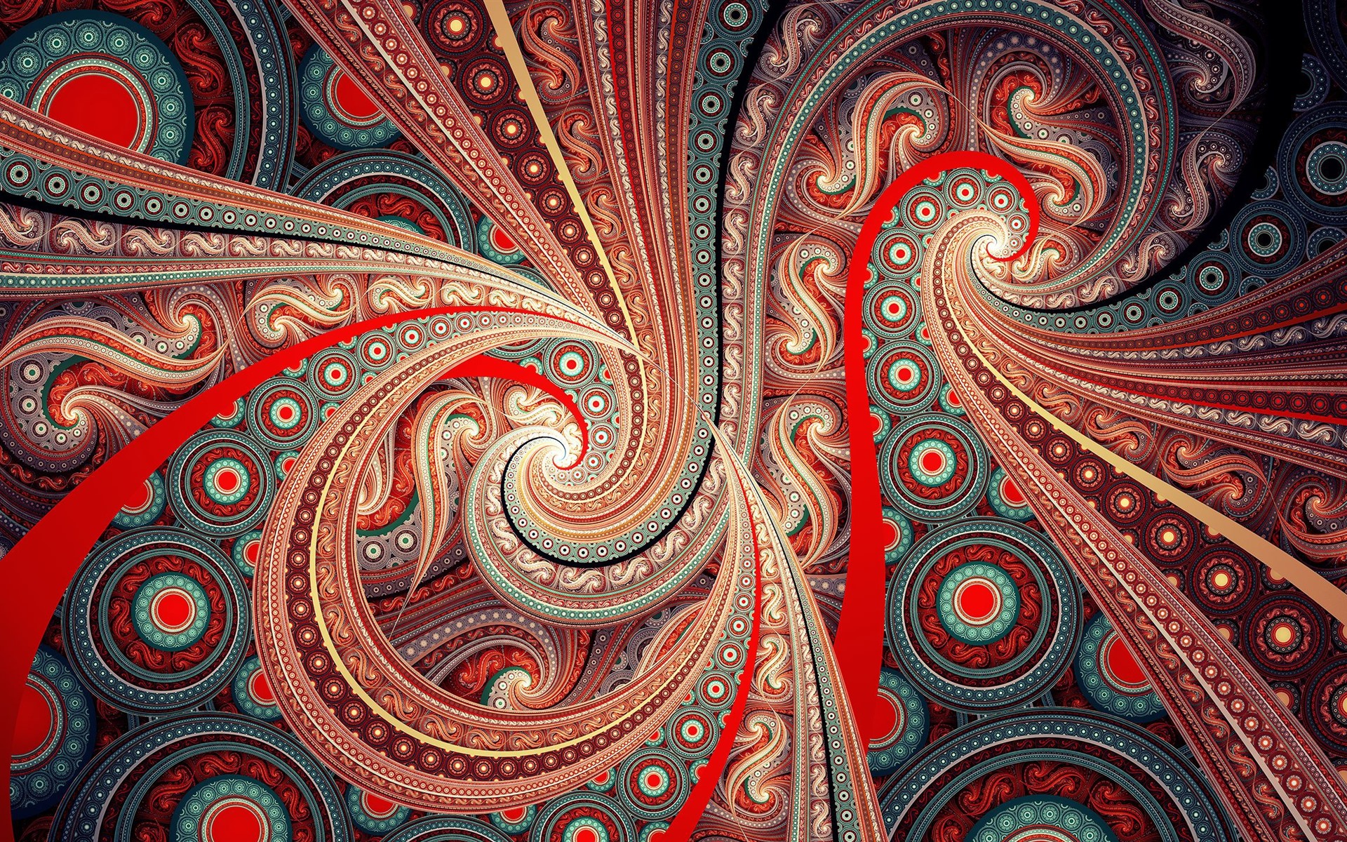 Colorful Fractal Wallpapers