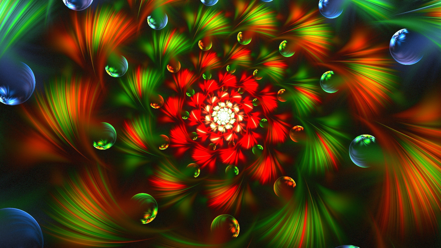 Colorful Fractal Wallpapers