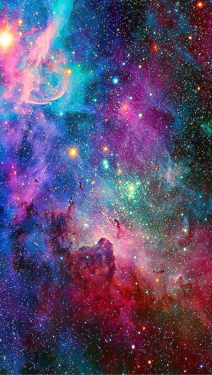 Colorful Galaxy Wallpapers