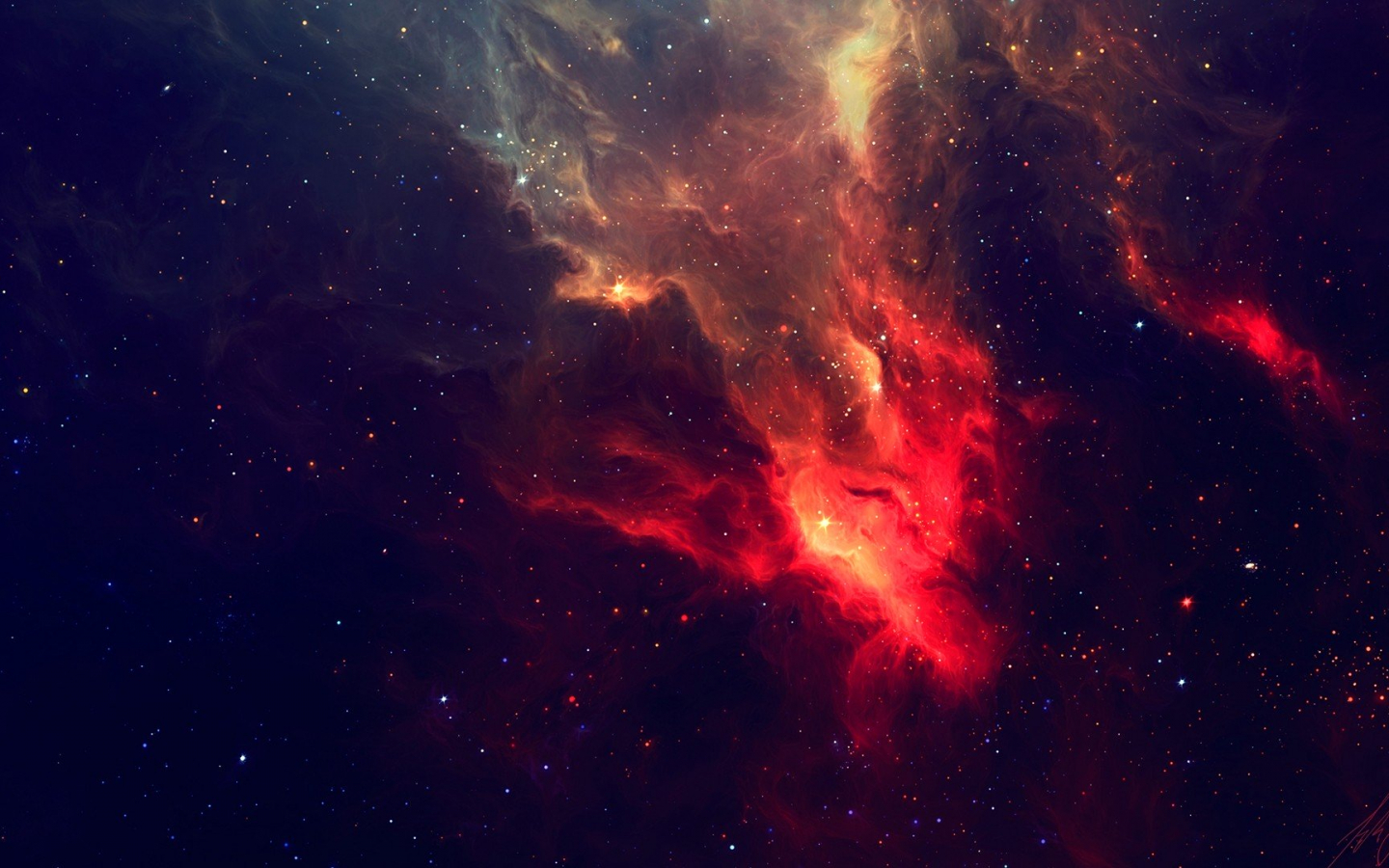 Colorful Galaxy Computer Wallpapers