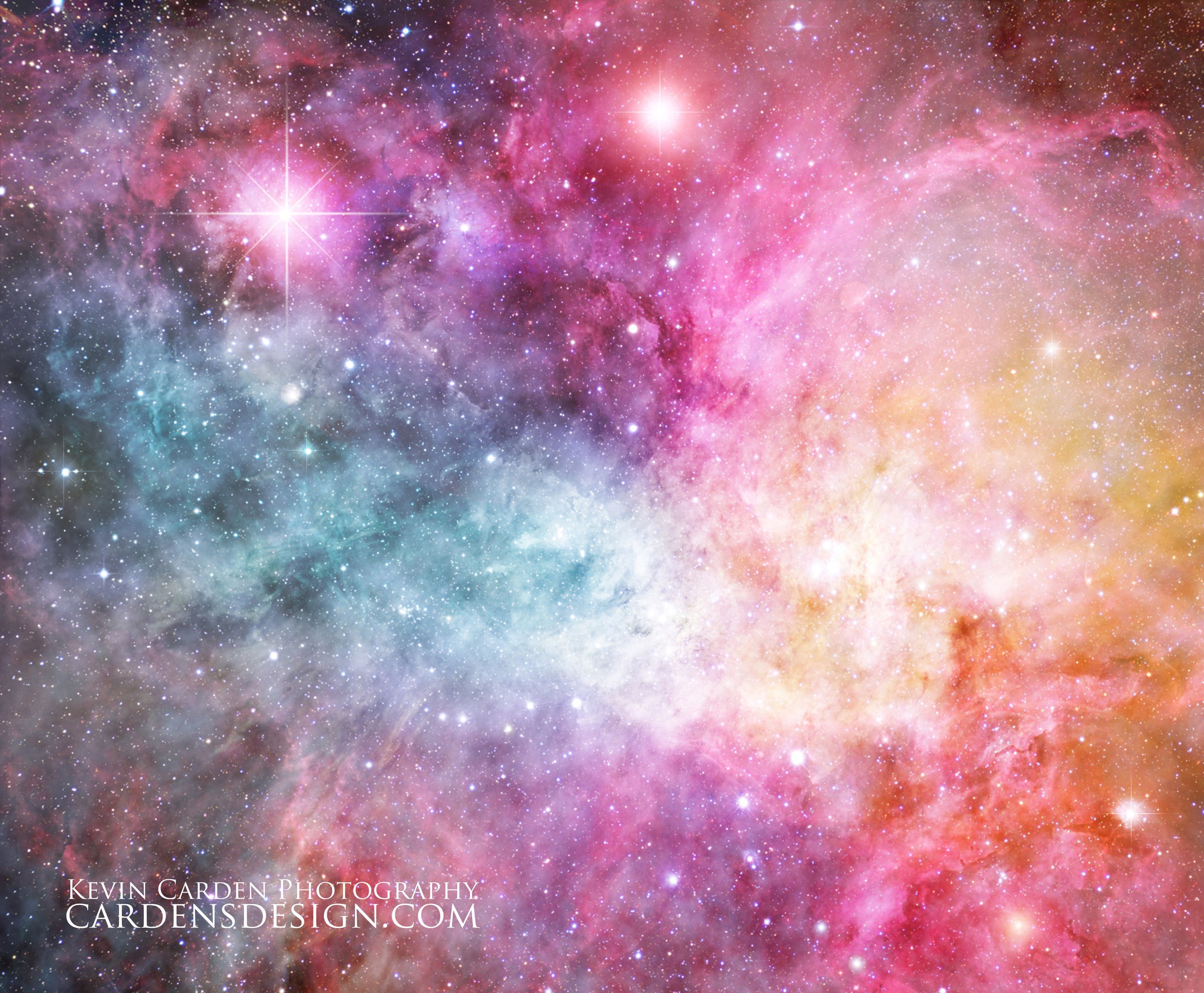 Colorful Galaxy Stars Wallpapers