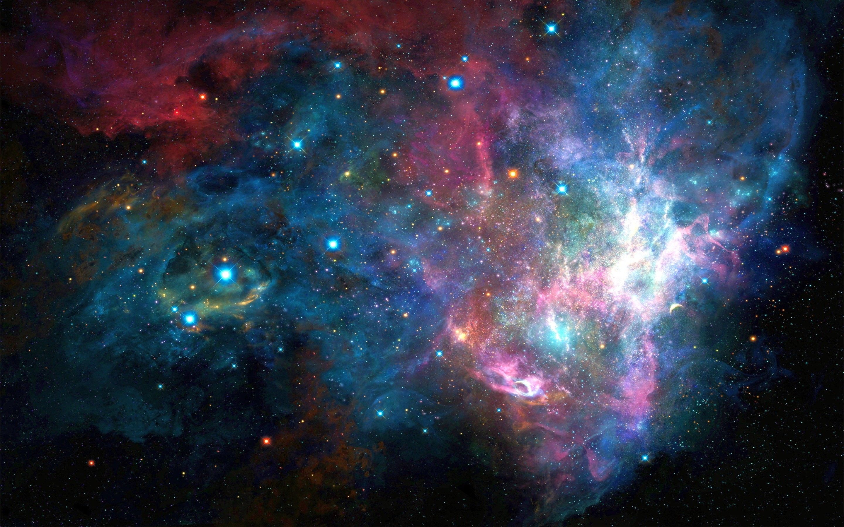 Colorful Galaxy Stars Wallpapers