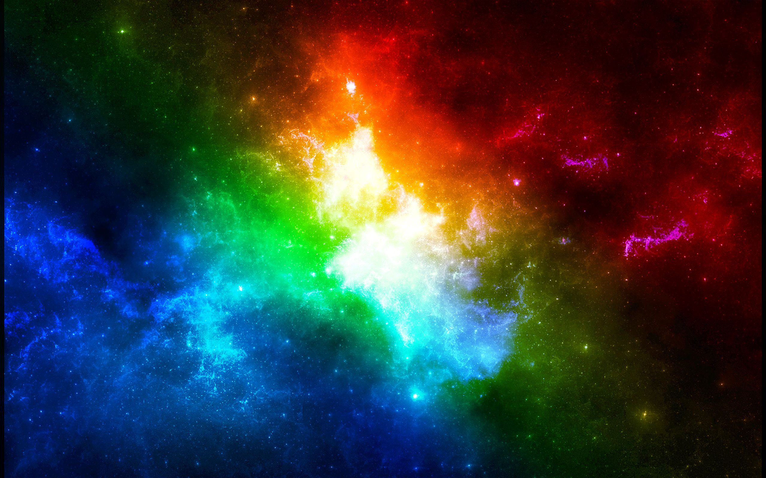 Colorful Galaxy Stars Wallpapers