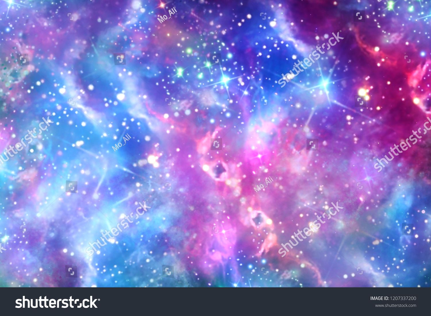 Colorful Galaxy Stars Wallpapers