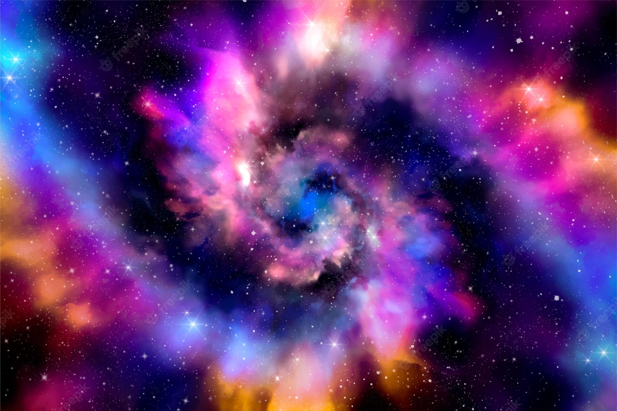 Colorful Galaxy Stars Wallpapers