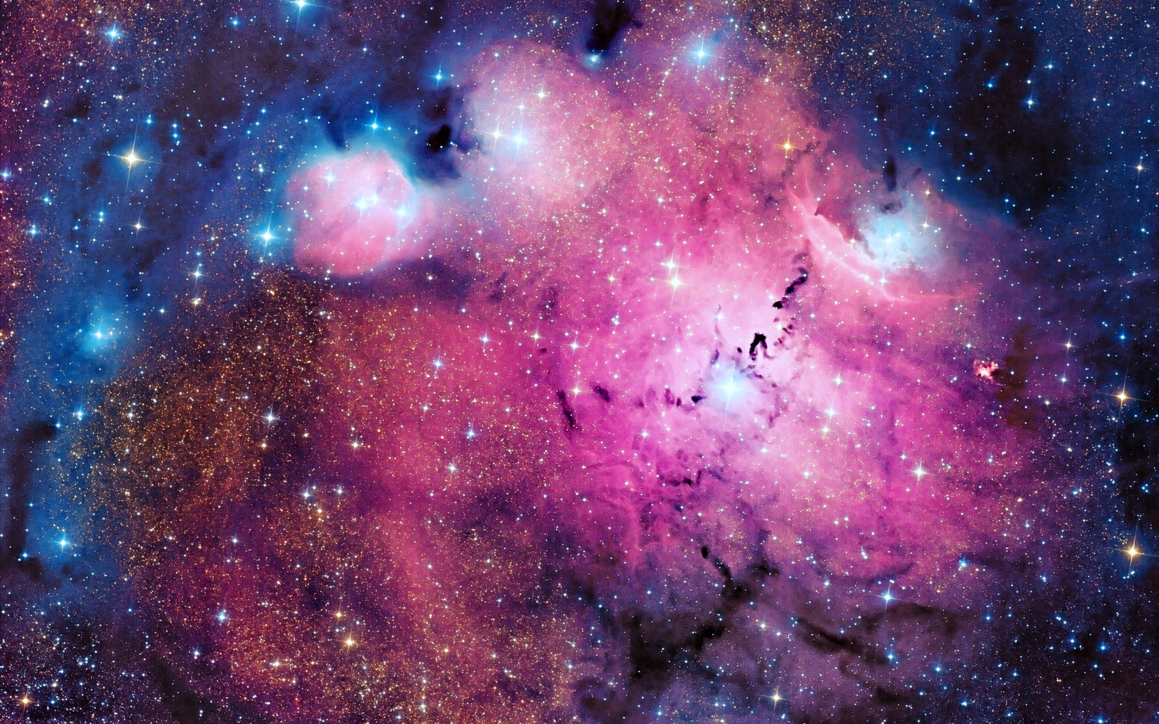 Colorful Galaxy Stars Wallpapers