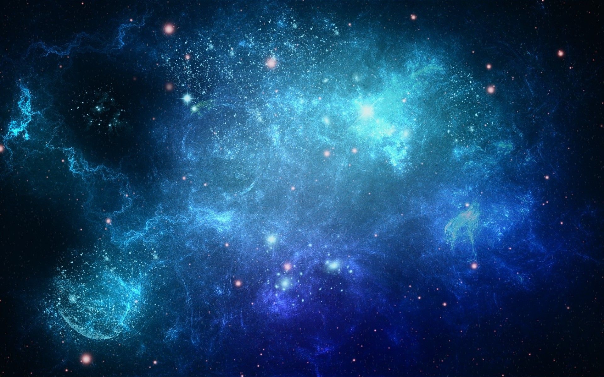 Colorful Galaxy Stars Wallpapers