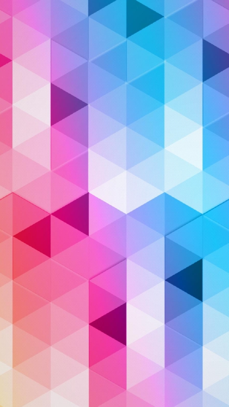 Colorful Geometric Phone Wallpapers