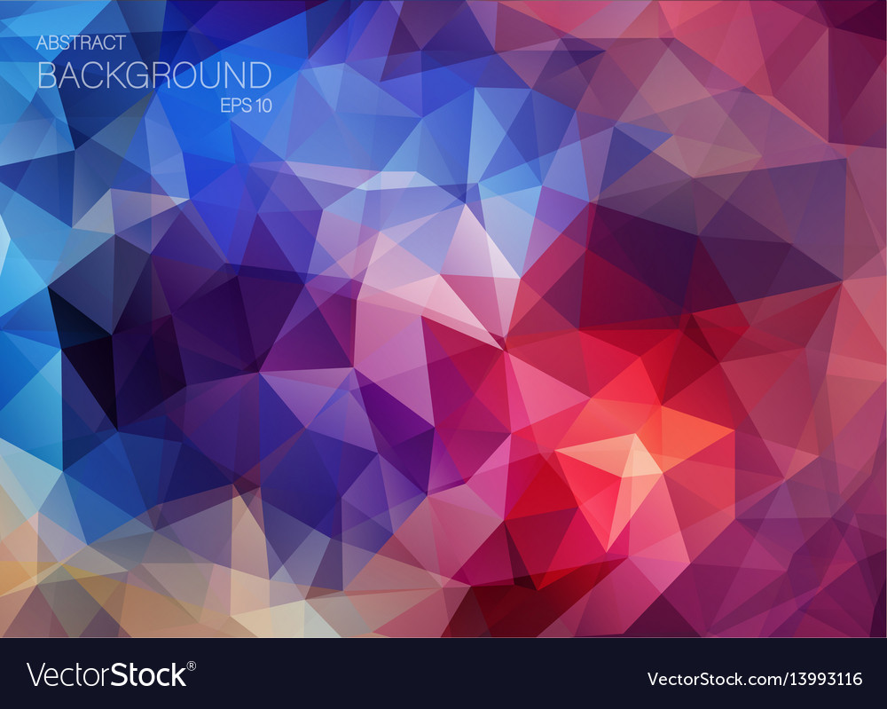 Colorful Geometric Triangle Wallpapers