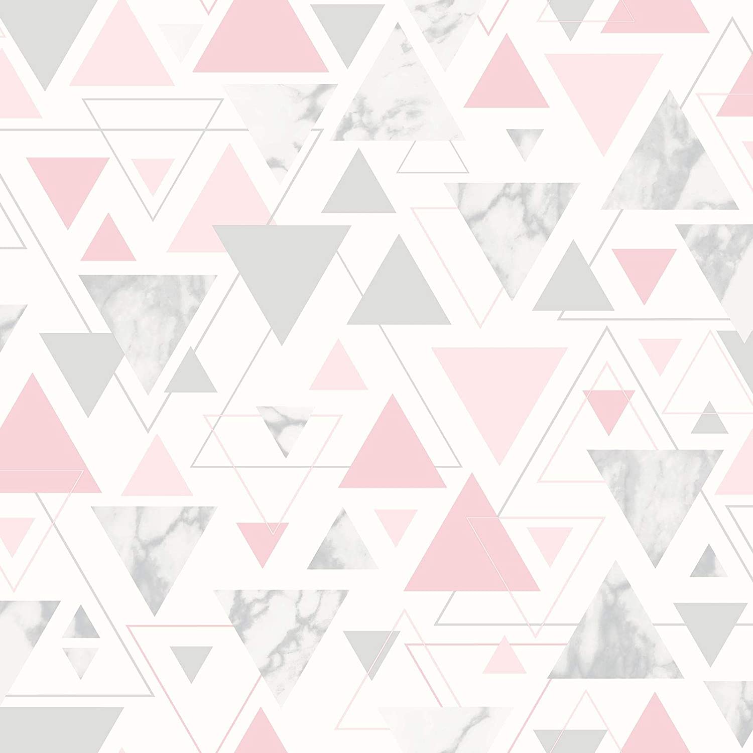 Colorful Geometric Triangle Wallpapers