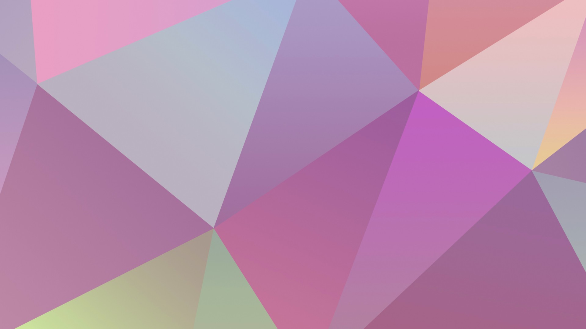 Colorful Geometric Triangle Wallpapers