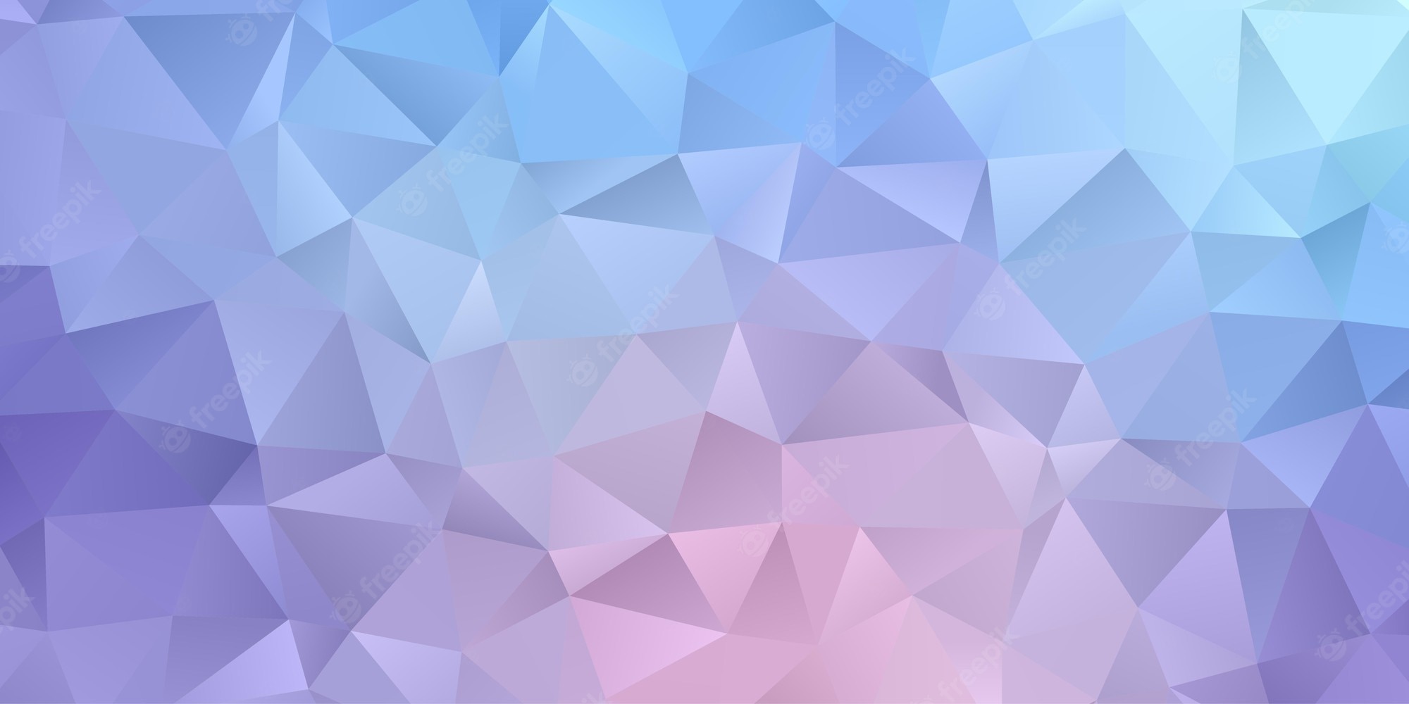 Colorful Geometric Triangle Wallpapers