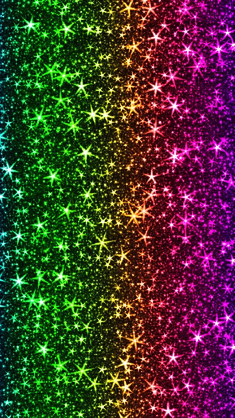 Colorful Glitter Wallpapers