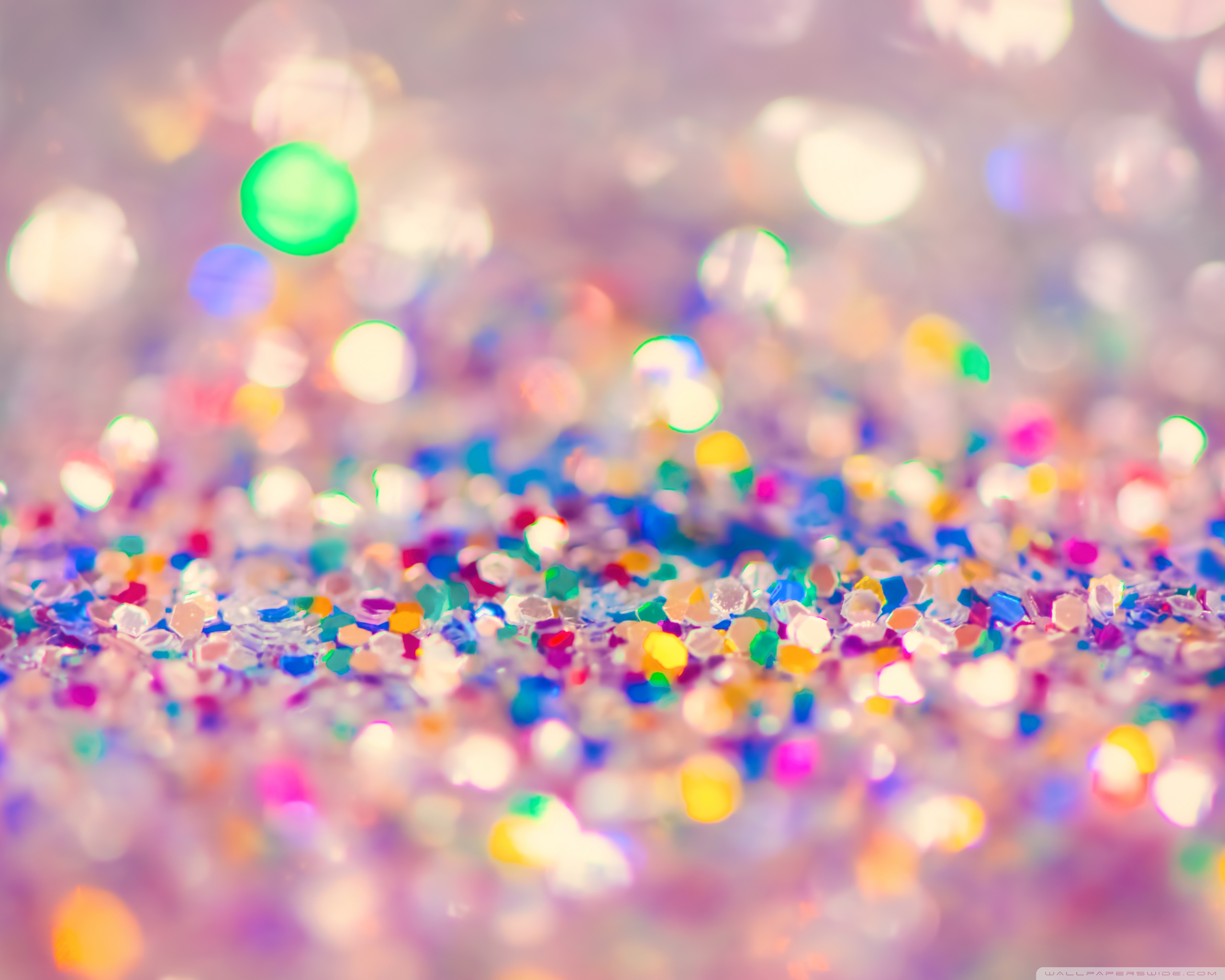 Colorful Glitter Wallpapers