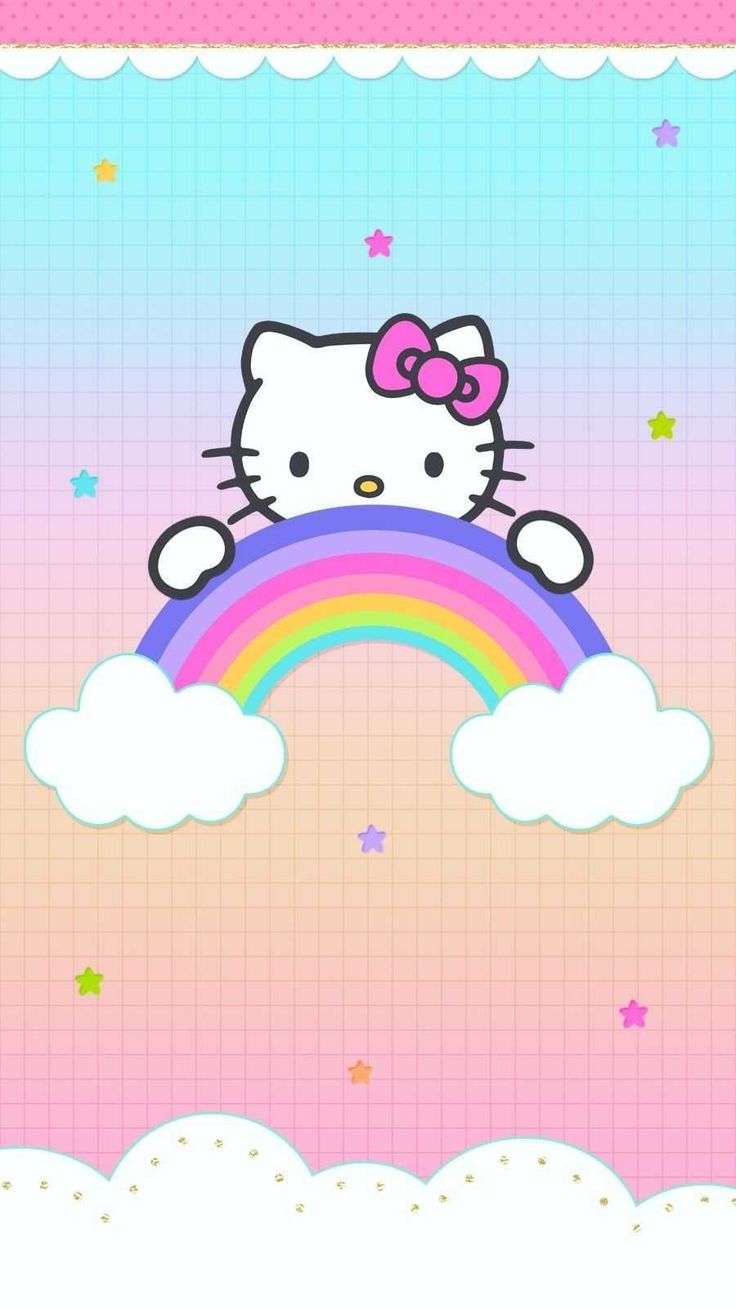 Colorful Hello Kitty Wallpapers