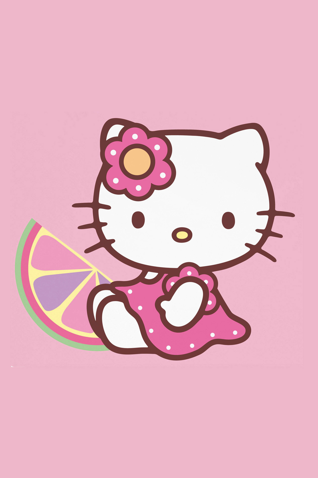 Colorful Hello Kitty Wallpapers