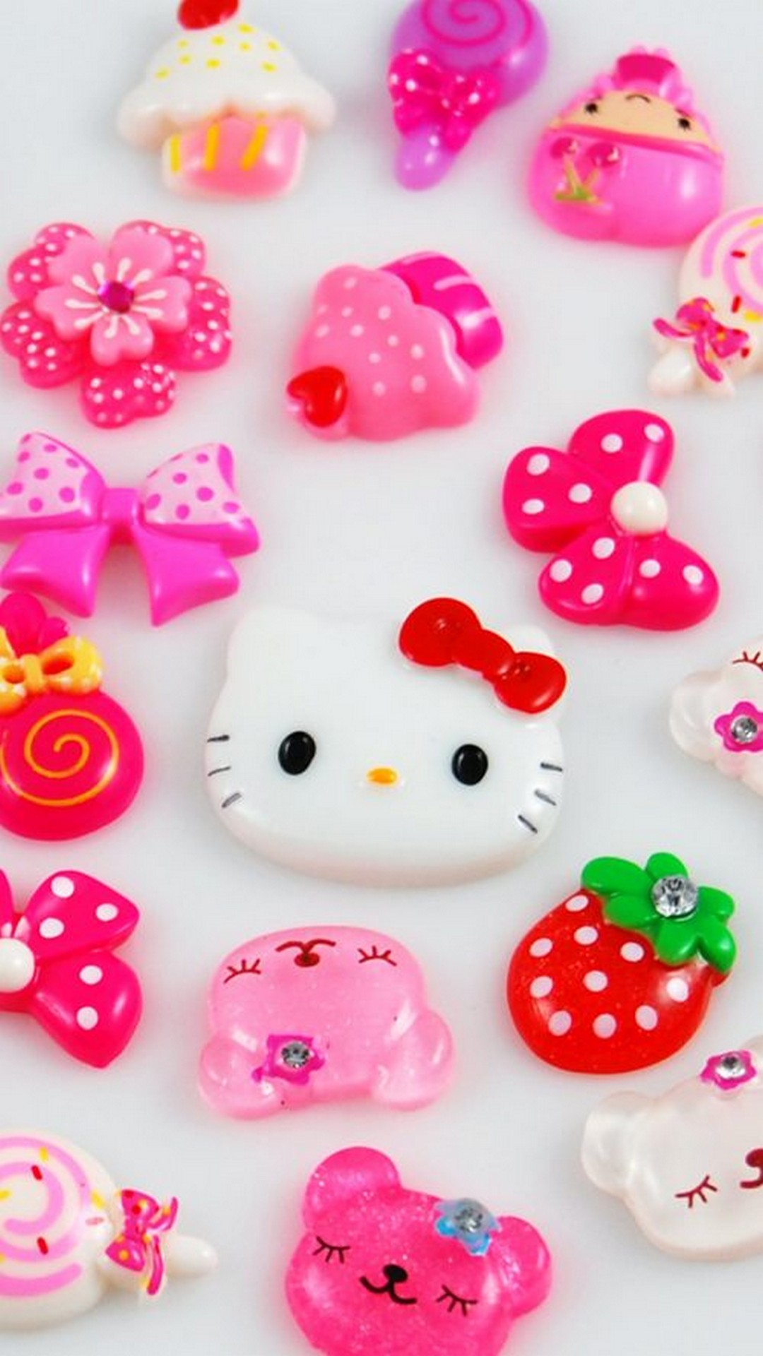 Colorful Hello Kitty Wallpapers