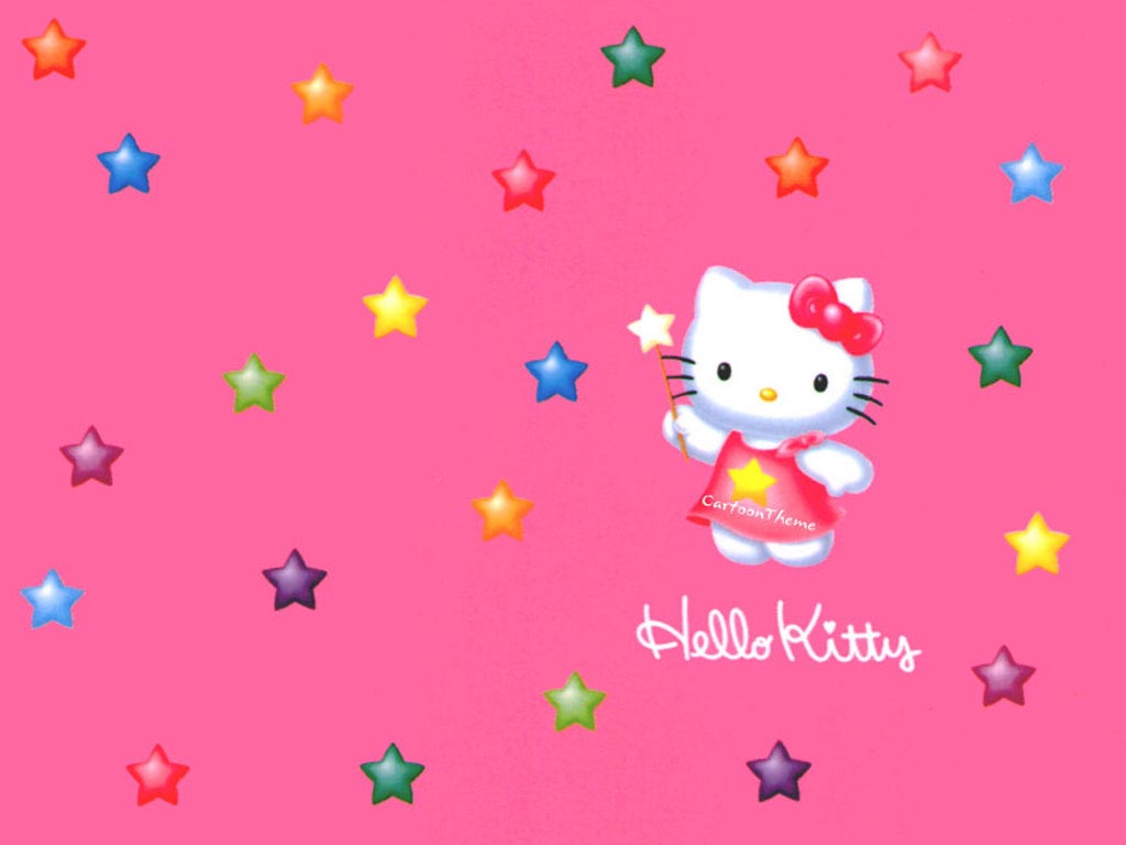 Colorful Hello Kitty Wallpapers