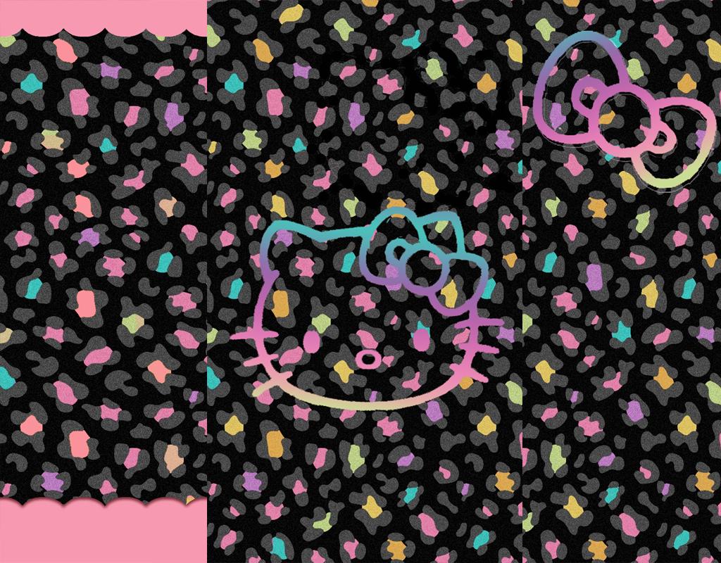 Colorful Hello Kitty Wallpapers