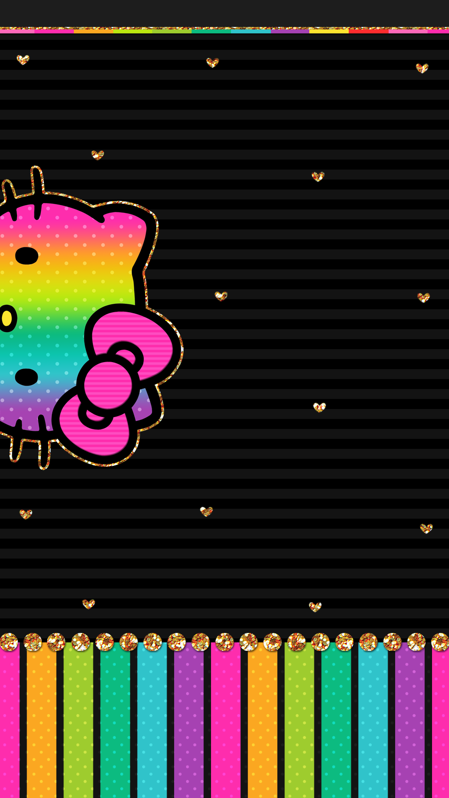 Colorful Hello Kitty Wallpapers