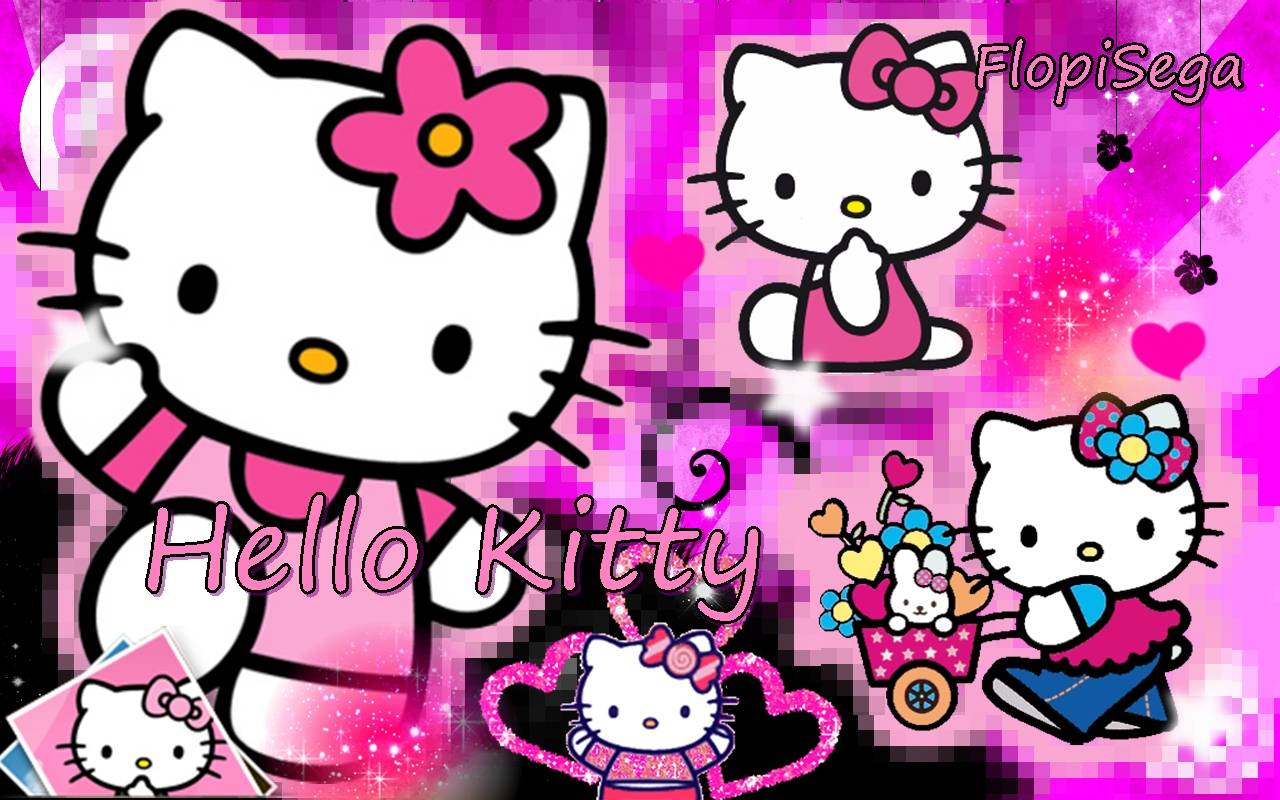 Colorful Hello Kitty Wallpapers