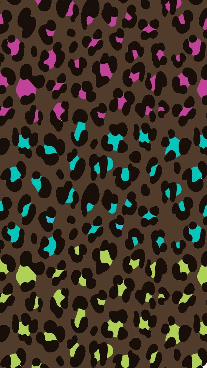 Colorful Leopard Iphone Wallpapers