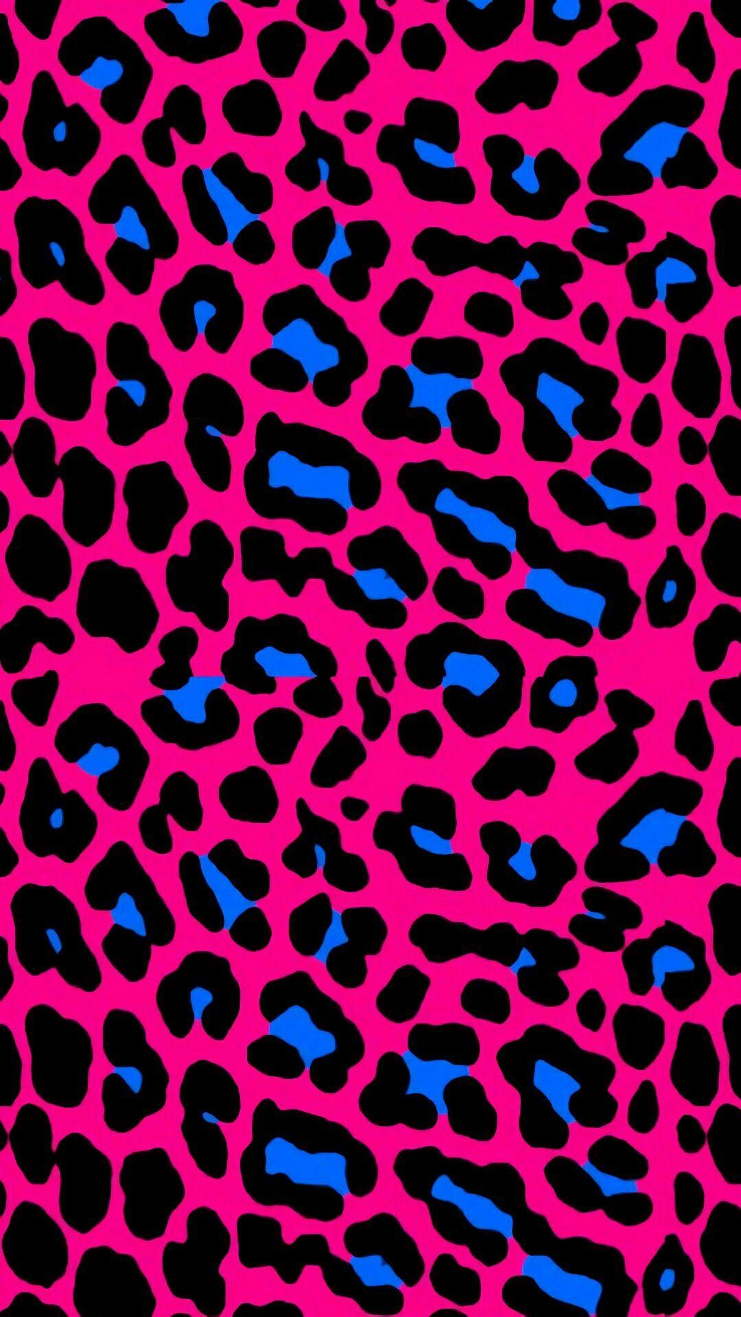 Colorful Leopard Iphone Wallpapers