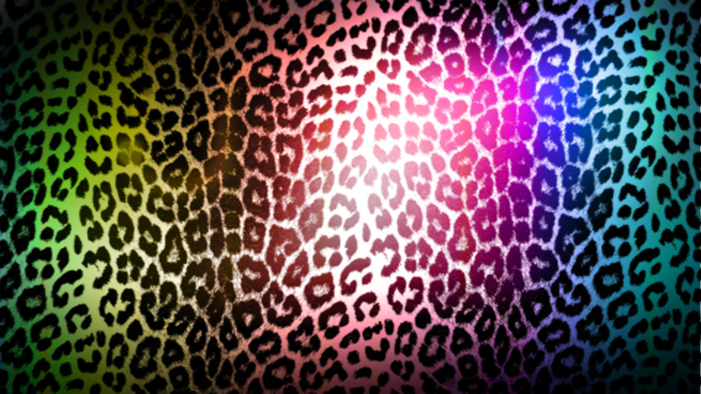 Colorful Leopard Iphone Wallpapers